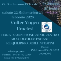 NON PIÙ DISPONIBILE - Hara. Connessioni con il centro 