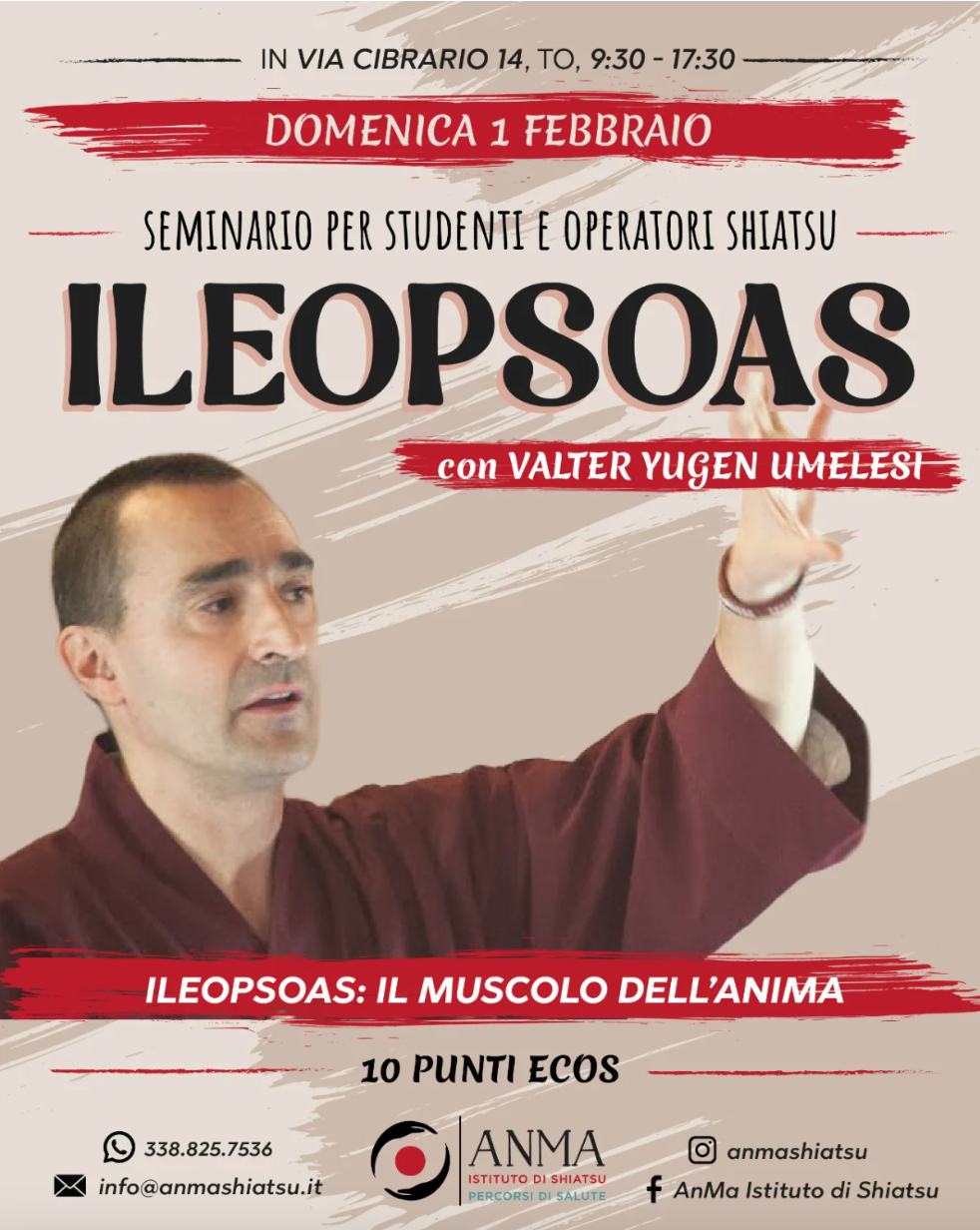 NON PIÙ DISPONIBILE - Ileopsoas - Il muscolo dell'anima