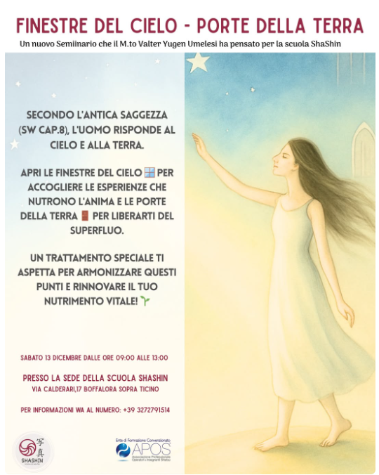NON PIÙ DISPONIBILE - Finestre del Cielo e Porte della Terra