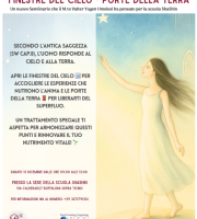 NON PIÙ DISPONIBILE - Finestre del Cielo e Porte della Terra