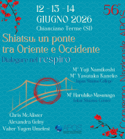 NON PIÙ DISPONIBILE - SHIATSU: UN PONTE TRA ORIENTE E OCCIDENTE